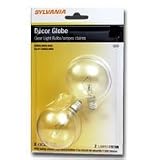 SYLVANIA LIGHTING 25WCLRG16.5CAN2 CLEAR DECORATIVE LIGHT BULB 25W(PACK OF 6)