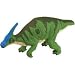 Wild Republic Rubber Dino Parasaurolophus