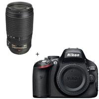 Nikon D5100 Digital SLR Camera with Nikon 70-300mm f/4.5 - 5.6G ED-IF AF-S VR Zoom Lens - U.S.A. Warranty