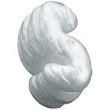 20 Cubic Foot Bag White Virgin Packing Peanuts (20NUTSW) Category: Loose Fill