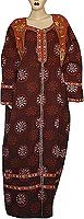 Childrens Toyshop  Apparel : Womens Evening Dresses Cotton Kaftan Long Sleeve Multicolored