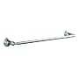 KOHLER K-10551-CP Devonshire 24-Inch Towel Bar, Polished Chrome