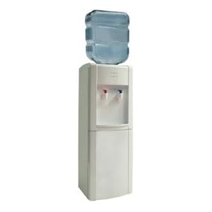 Haier® Wdns32bw Hot/Cold Water Dispenser With Storage Compartment