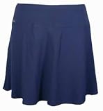Tail GAME PLAN Flounce Skirt-Long Beach Navy
