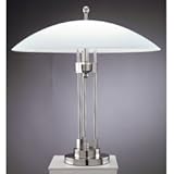 Orbiter Glass Shade Table Lamp