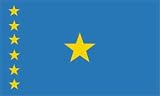 AFRICA DEMOCRATIC REPUBLIC CONGO ZAIRE KINSHASA FLAG