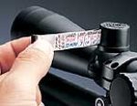 Leupold 4804 Leupold Scopesmith Ballistics Chart 1"" Retractable