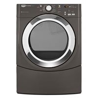 Maytag Performance Series MEDE900VJ 27 7.5 cu. Ft. Electric Dryer - Oxide