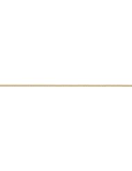 14K Gold 3mm Curb Link Chain