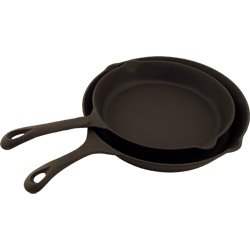 Click here to buy Enameled Cast Iron Skillet: 12 Diameter by KegWorks.