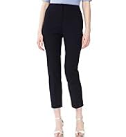 Autograph Slim Leg Cropped Trousers with Wool