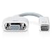 Apple Video Adapter mini-DVI (M) To VGA HD-15 M9320GA M9320G/A