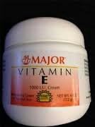 [3 PACK] GERITREX GRX® VITAMIN E 1000 IU MOISTURIZING CREAM 4 OZ.