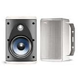 Polk Audio Atrium 45 All-Weather Speakers (Pair, White)
