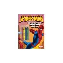 Marvel Spiderman Coloring and Activity Book With Crayons (pack Of 48) Pack of 48 pcs by Marvel