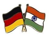 Eigenschaften Everflag  / Freundschaftspin: Deutschland-Indien