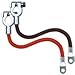 Quick Cable 7435-2001 Switch-To-Starter Cables Black, 35" Long(Pack of 5)