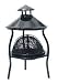 Dollhouse Miniature Patio Fire Pit