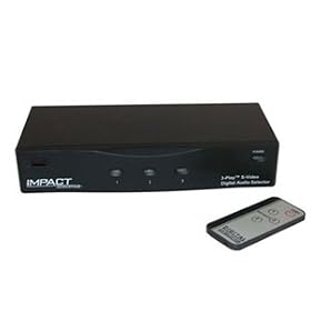 Buy Cables To Go 28731 3 Play Audio Video Selector. 3-PLAY SVIDEO A V SELECTOR 3-SVID... now!