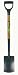 YEOMAN CARBON STEEL BORDER SPADE