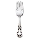 BURGUNDY MEAT/BUFFET FORK HS