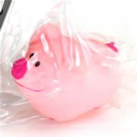 83010 Ltx Pig Dog Toy by Coastal Pet Products
