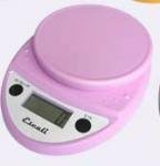 Escali Primo Digital Multifunctional Scale, Soft Pink