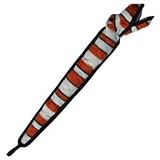 Tuffies Ultimate Sea Creature Eel Dog Toy (Orange/White)