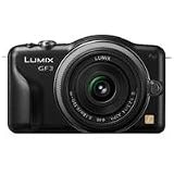 Panasonic Lumix DMC-GF3 12.1 MP Micro Four Thirds Interchangeable Lens Digital Camera with 3-Inch Touchscreen and 14mm F2.5 ASPH Lens