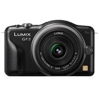 Panasonic Lumix DMC-GF3 12.1 MP Micro Four Thirds Interchangeable Lens Digital Camera with 3-Inch Touchscreen and 14mm F2.5 ASPH Lens
