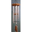 Arias Elite Silver 6 Tube 30" Windchime