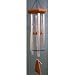 Arias Elite Silver 6 Tube 30" Windchime