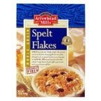 Arrowhead Mills Organic Spelt Flakes, 12-Ounce Boxes (Pack of 6)