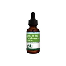 Gaia Herbs Echinacea Goldenseal Alcohol Free