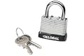 Padlock With 2 Keys