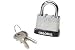Tools & Hardware : Padlock With 2 Keys