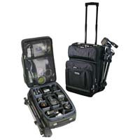 Click here to buy Pelican PCS-183 D'Exec Series Rolling Camera Case with Removeable Computer Case, Color....