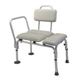 Padded Transfer Tub Bench