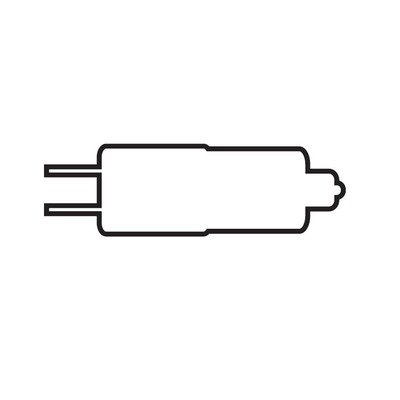 Tech Lighting 300BLV144 Accessory Black Finish