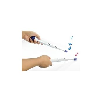 Shopinnov Paire de baguette batterie electronique Shopinnov Paire de baguette batterie electronique