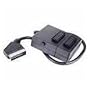2-WAY Scart Switch Box, Black