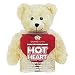 Aromahome Aroma Home Hot Hugs White Teddy Bear with Red Velvet Lavender Scented Heart Shaped Insert