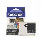 Brother LC51HYBK Black Inkjet Cartridge (900 Page Yield) for MFC-5460cn & MFC-5860cn