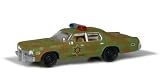 Johnny Lightning Dukes Of Hazzard Relaese #5 Rosco's Camouflage Police Cruiser
