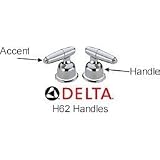 Buy Delta Faucet H62 Two Metal Lever Handle Kit, Chrome by DELTA FAUCET