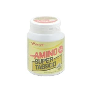 【クリックで詳細表示】【健康体力研究所】アミノスーパータブ900 450粒