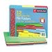 Smead 11641 - File Folders, 1/3 Cut, Reinforced Top Tabs, Letter, Assorted, 12/Pack-SMD11641