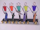 Skate Board Menorah