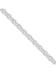 Sterling Silver Rolo Chain QFC9-30"
