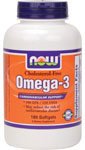 Omega-3 Cholesterol Free 1,000 Mg 180 Sgels